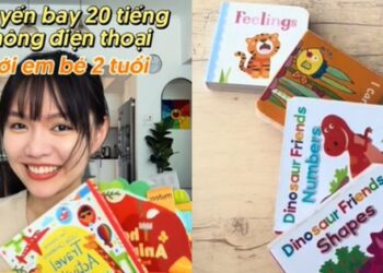 Chuyến bay 20 tiếng không điện thoại cùng em bé 2 tuổi với 12 món đồ giá hời