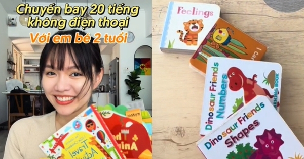 Chuyến bay 20 tiếng không điện thoại cùng em bé 2 tuổi với 12 món đồ giá hời