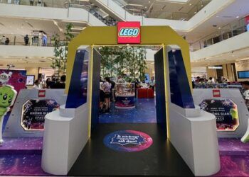 LEGO khuyến khích trẻ nhỏ nuôi dưỡng ước mơ khám phá vũ trụ