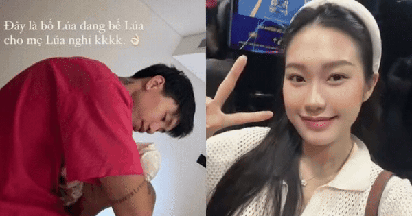 “Hot mom” Doãn Hải My gầy rộc, cơ thể nhức mỏi sau sinh, may mắn khi luôn có Văn Hậu và hai mẹ đỡ đần, cùng chăm con