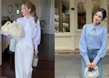 Làm thế nào để biến chiếc áo sơ mi bình thường trở nên cao cấp?