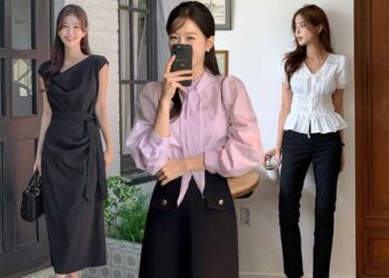 Gợi ý 10 set đồ gọn gàng để chị em mặc đi làm trong ngày mưa gió