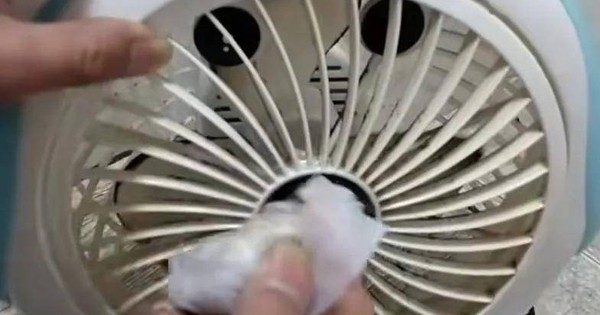 Mẹo vệ sinh quạt điện không cần tháo khung: Loại bỏ vết bẩn lâu ngày chỉ với vài bước