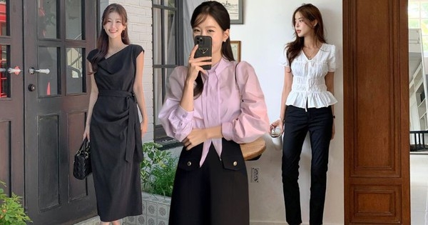 Gợi ý 10 set đồ gọn gàng để chị em mặc đi làm trong ngày mưa gió