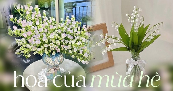 Loài hoa cắm bền nhất vào mùa hè, không sợ nóng mà còn chuộng tắm nước sôi