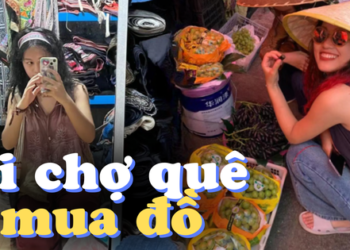 Xu hướng tiêu dùng mới của những người ở thành phố lớn: Đi chợ quê có thể tiết kiệm 3 đến 7 triệu/tháng