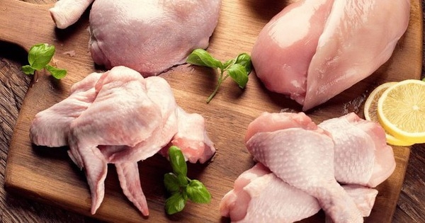 Thịt gà để tủ lạnh tối đa được bao lâu?