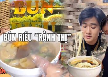 Hàng bún riêu OCD độc nhất Sài Gòn: Chủ quán ngồi cả tiếng để xếp chả đều tăm tắp, liệu hương vị có ngon như cách trình bày?