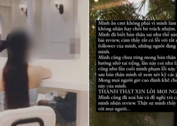 Cô gái review quán cà phê dating nhìn lén gây phẫn nộ tại TP.HCM công khai xin lỗi: Không ý thức được sự nghiêm trọng