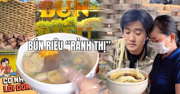 Hàng bún riêu OCD độc nhất Sài Gòn: Chủ quán ngồi cả tiếng để xếp chả đều tăm tắp, liệu hương vị có ngon như cách trình bày?