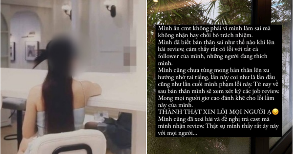 Cô gái review quán cà phê dating nhìn lén gây phẫn nộ tại TP.HCM công khai xin lỗi: Không ý thức được sự nghiêm trọng