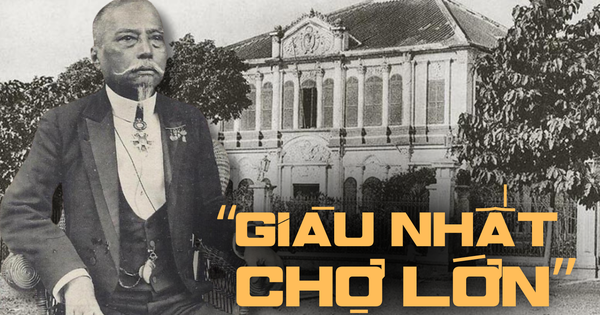 Cuộc sống xa hoa của người giàu nhất chợ Lớn khi xưa