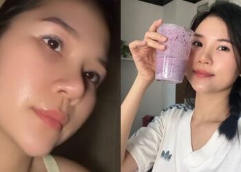 TikToker U40 có da căng mê li dù chưa từng đi spa nhờ chăm uống canh dưỡng nhan nuôi collagen