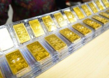 Sáng 6/6: Giá vàng SJC tiếp tục giảm, chỉ còn cao hơn vàng nhẫn trơn 2 triệu đồng/lượng