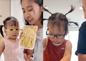 Cách mẹ GenZ vừa nấu cơm vừa trông con, làm gì có chuyện con lèo nhèo ôm chân không làm được gì như xưa nữa!