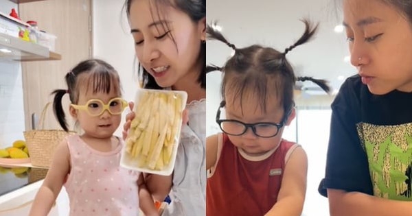 Cách mẹ GenZ vừa nấu cơm vừa trông con, làm gì có chuyện con lèo nhèo ôm chân không làm được gì như xưa nữa!