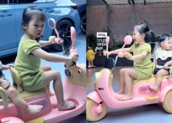 Ái nữ, quý tử nhà Cường Đô la đã có “siêu xe”, giá siêu tốt, mẹ ”xem – mua – luôn” cho con nhé