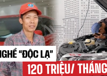 Độc lạ nghề mò mẫm dưới nắp capo, chui gầm ô tô kiếm trăm triệu mỗi tháng: Tưởng đơn giản nhưng không phải ai cũng làm được