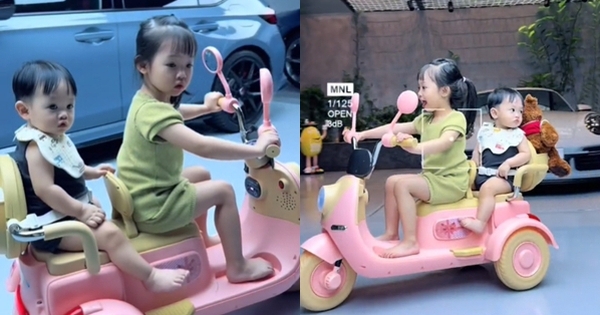Ái nữ, quý tử nhà Cường Đô la đã có “siêu xe”, giá siêu tốt, mẹ ”xem – mua – luôn” cho con nhé