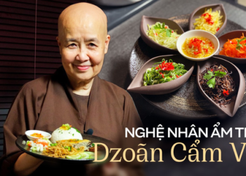 Nghệ nhân ẩm thực Nguyễn Dzoãn Cẩm Vân trở lại sau nhiều năm ẩn tu: Ra mắt kênh TikTok, ngay clip đầu tiên đã đạt triệu view