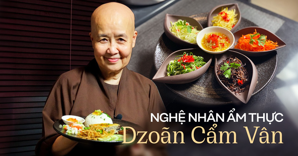 Nghệ nhân ẩm thực Nguyễn Dzoãn Cẩm Vân trở lại sau nhiều năm ẩn tu: Ra mắt kênh TikTok, ngay clip đầu tiên đã đạt triệu view