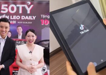 Quyền Leo Daily bị phốt “tưng bừng” vì tặng máy tính bảng “không dùng được”, thương hiệu lạ mà lại còn đời cũ, thực hư thế nào?