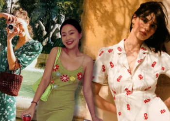 Có hàng ngàn kiểu váy hoa nhưng nếu mua theo 3 nguyên tắc này, chị em sẽ có những outfit “cân” cả mùa hè