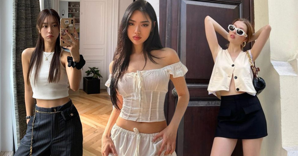 Áo không tay là “chân ái” của ngày hè, ai chưa có thì “tậu” ngay còn kịp