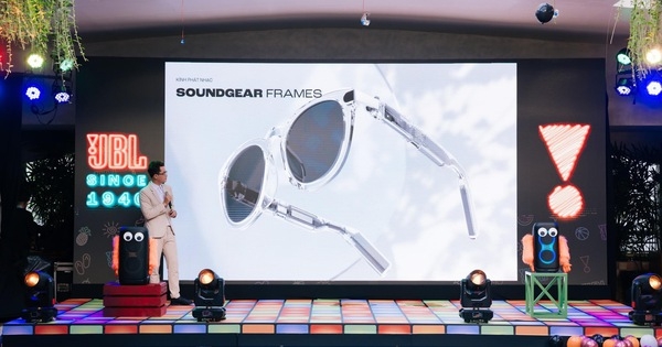 Soundgear Frames – Kính nghe nhạc thông minh của nhà JBL: Công nghệ âm thanh mở OpenSound độc quyền tích hợp vào gọng kính, pin bền 8 tiếng