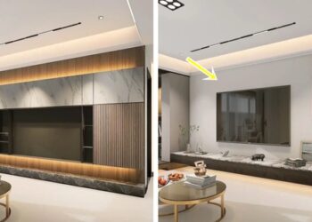 Nếu có thể làm lại từ đầu, tôi chắc chắn sẽ chọn cách trang trí phòng khách như thế này!