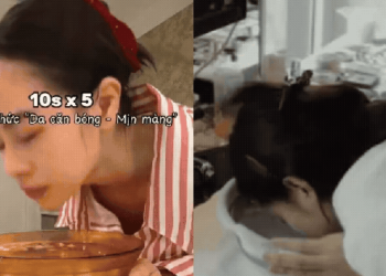 1,2 triệu người xem gái xinh úp mặt vào bát nước đá: Tip làm đẹp “0 đồng” nhưng hiệu quả cực kỳ