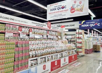 Cơ hội mua sản phẩm K-Food nhập khẩu với giá siêu hấp dẫn tại LOTTE Mart