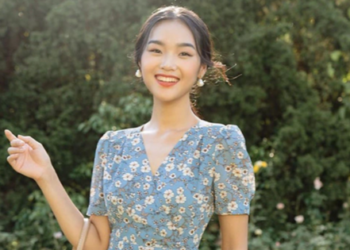 Những kiểu váy midi họa tiết cô nàng nào cũng phải sở hữu