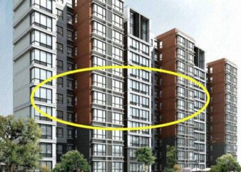 Sau khi chuyển từ tầng 23 xuống tầng 5, tôi nhận ra: Sự chênh lệch về không gian sống quá lớn!