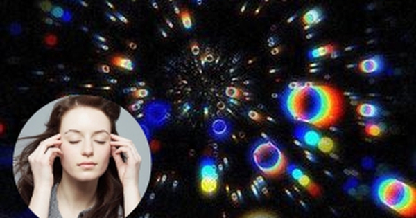 Nhắm mắt bạn có thấy những hình dạng ‘xoáy và sóng’ kỳ lạ trong bóng tối? Khoa học lý giải xác đáng