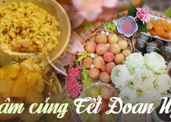 Tết Đoan ngọ cúng gì cho đủ đầy và may mắn? Thắp hương khung giờ nào mới đúng?