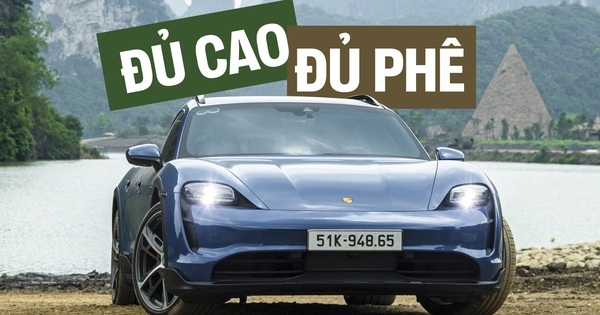 Bỏ 7 tỷ mua Porsche Taycan Cross Turismo đi phượt, đây là 3 thứ trải nghiệm bạn khó tìm thấy trên bất kỳ chiếc xe nào khác