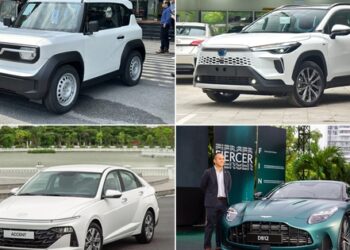 Loạt xe ra mắt Việt Nam tháng 5: Đủ các dòng từ xe điện, xe bán tải, CUV cỡ B C, sedan ăn khách đến siêu xe