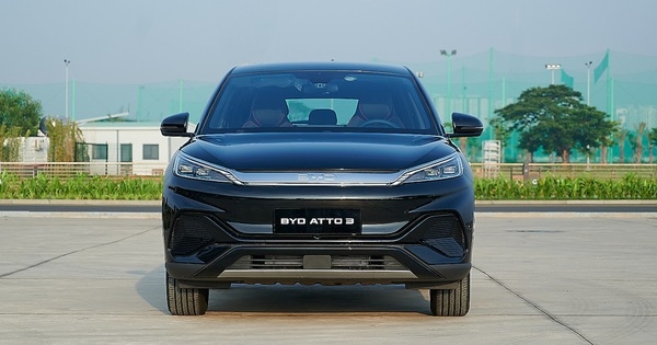 Soi nội – ngoại thất Atto 3 – ‘Át chủ bài’ của BYD vừa ra mắt ở Việt Nam