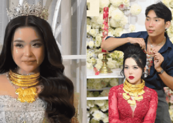 “Phù thủy makeup” chuyên trang điểm cho các cô dâu miền Tây giàu có, đeo cả chục cây vàng nặng trĩu