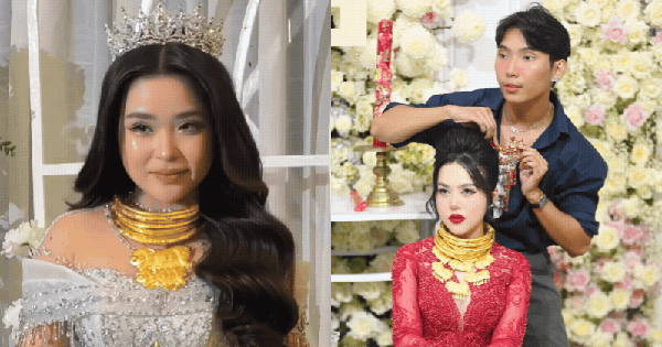 “Phù thủy makeup” chuyên trang điểm cho các cô dâu miền Tây giàu có, đeo cả chục cây vàng nặng trĩu