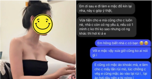 Vụ cô gái đi makeup cả ngày về nhận được tin nhắn của khách “Em mặc đồ kín lại, nhà chị còn có người yêu”: Ai đúng ai sai?