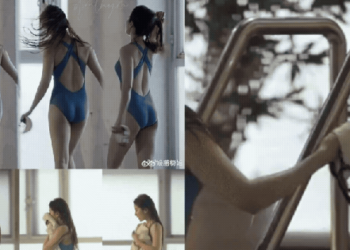 Không hở bạo vẫn hút spotlight, mẫu bikini Lưu Diệc Phi diện đáng được “add” vào tủ đồ hè này