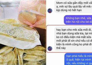Mẹ trẻ đi xin sữa như order cao lương mỹ vị: Đòi sữa mới chê sữa cũ, lấy sữa mẹ tắm cho con và cái kết không ai bênh nổi