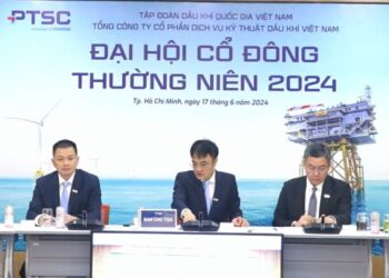 ĐHĐCĐ PVS: Dự án Lô B đang đúng tiến độ, chưa làm điện gió ngoài khơi trong nước
