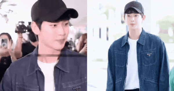 Kim Soo Hyun tiếp tục diện item “vật bất ly thân” mà chỉ Kim Ji Won mới bỏ xuống được
