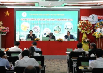 ĐHĐCĐ GVR: Đã tiêu thụ 150.000 tấn cao su với giá bán bình quân cao hơn 6 triệu/tấn so với cùng kỳ