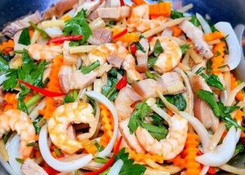 Những món ngon chế biến từ sen