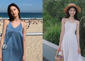 Những kiểu váy hai dây hấp dẫn cho quý cô diện trong mùa hè