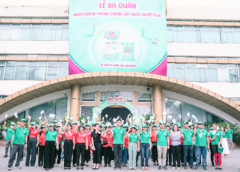 Diana Unicharm tiên phong trong “cuộc chiến” đẩy lùi sốt xuất huyết